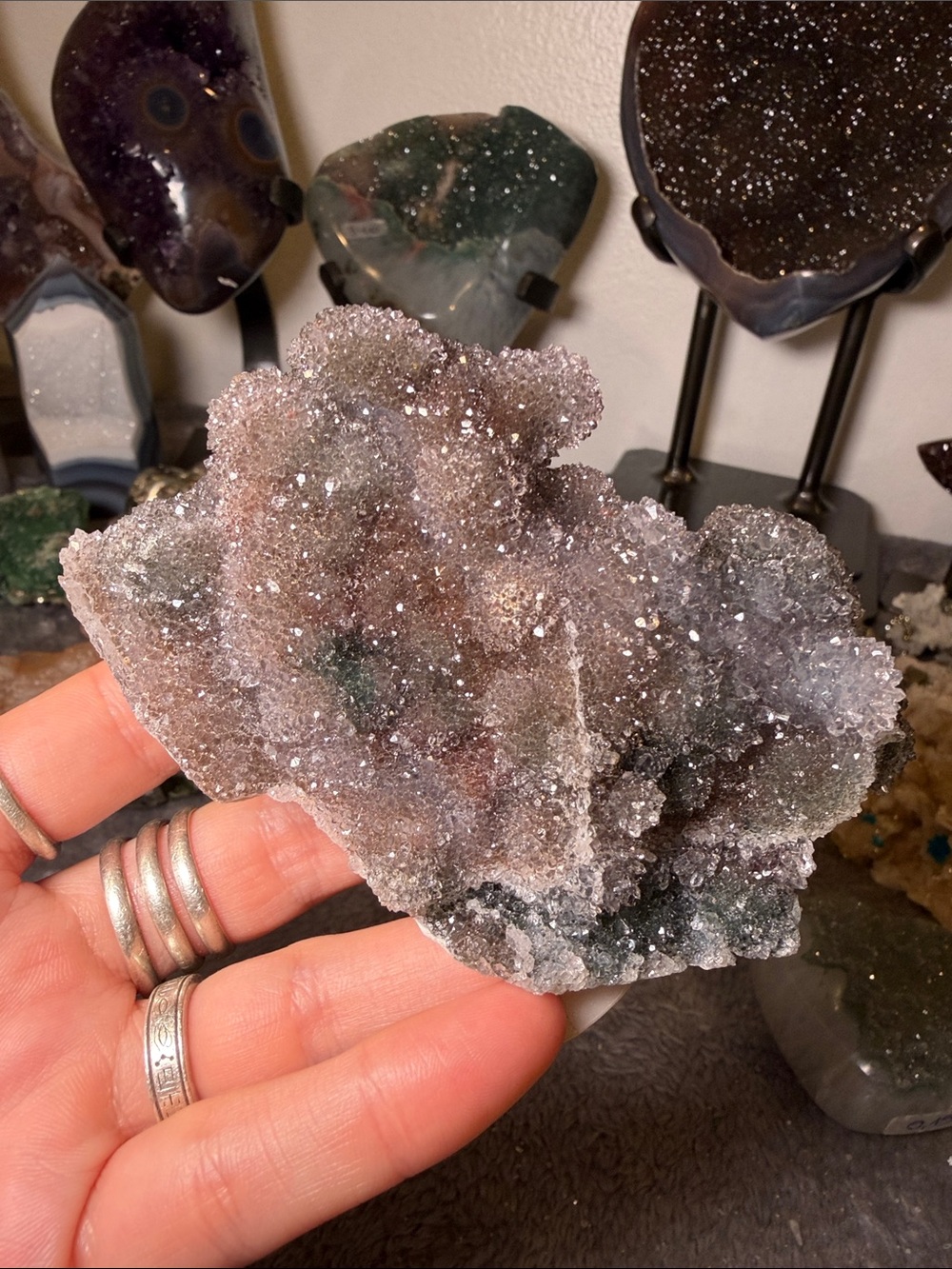 Galaxy amethyst